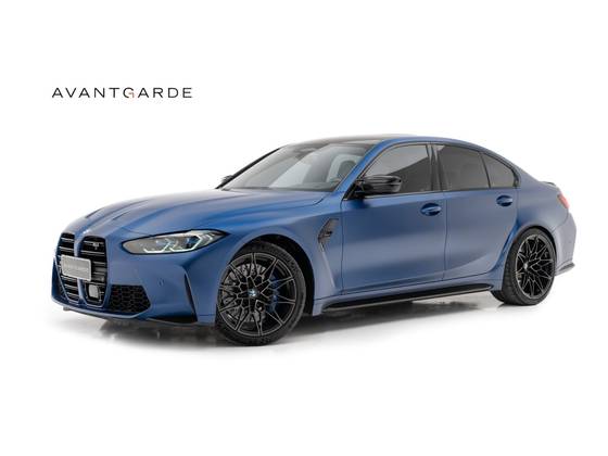 BMW M3 3.0 I6 TWINTURBO GASOLINA COMPETITION M STEPTRONIC